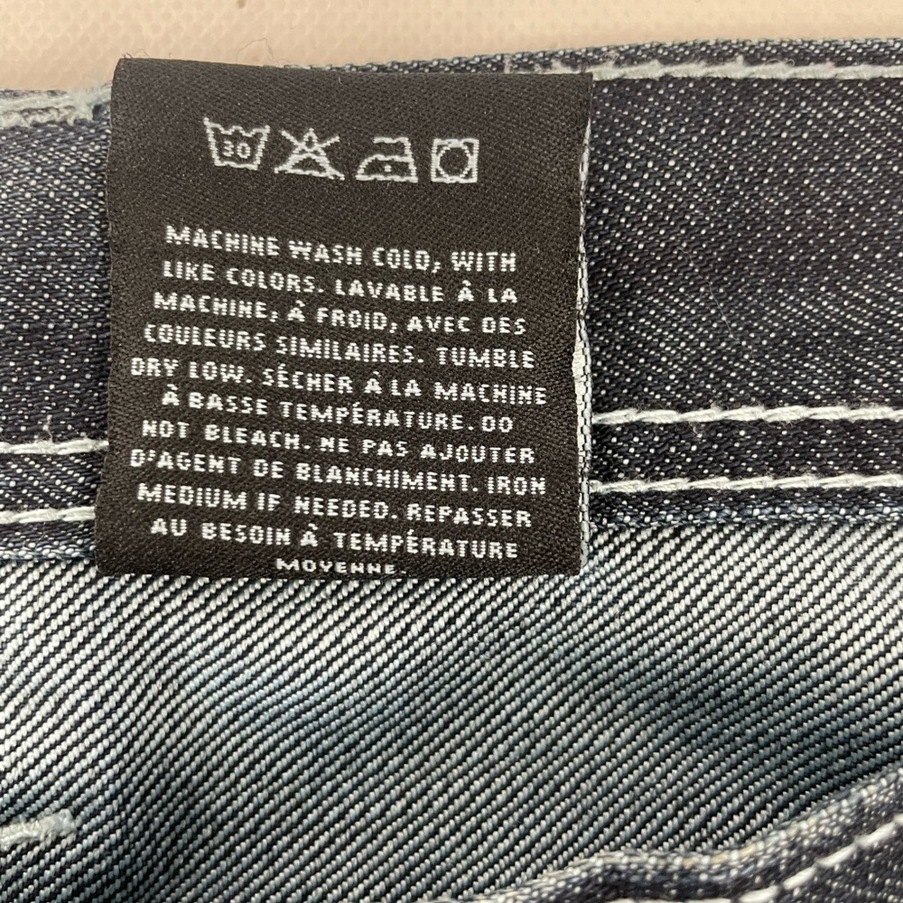 Buffalo David Straight Driven Basic Blue Denim Si… - image 6